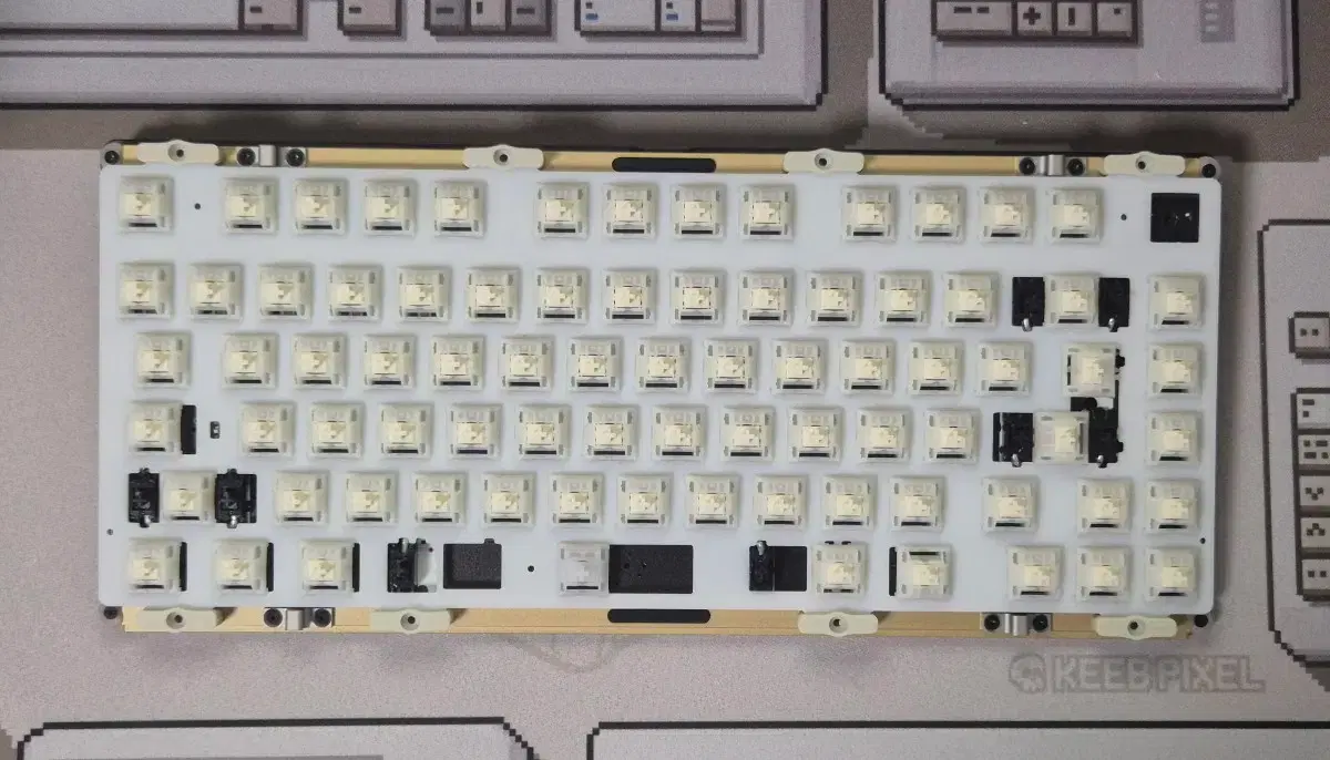 Neo75 cuフルアルミカスタムキーボード販売中